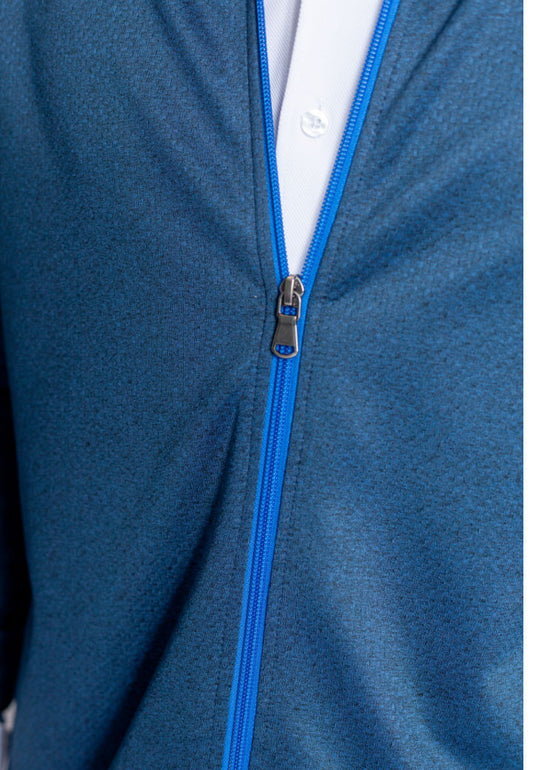 'Destination' Collection Full Zip Tech Jacket