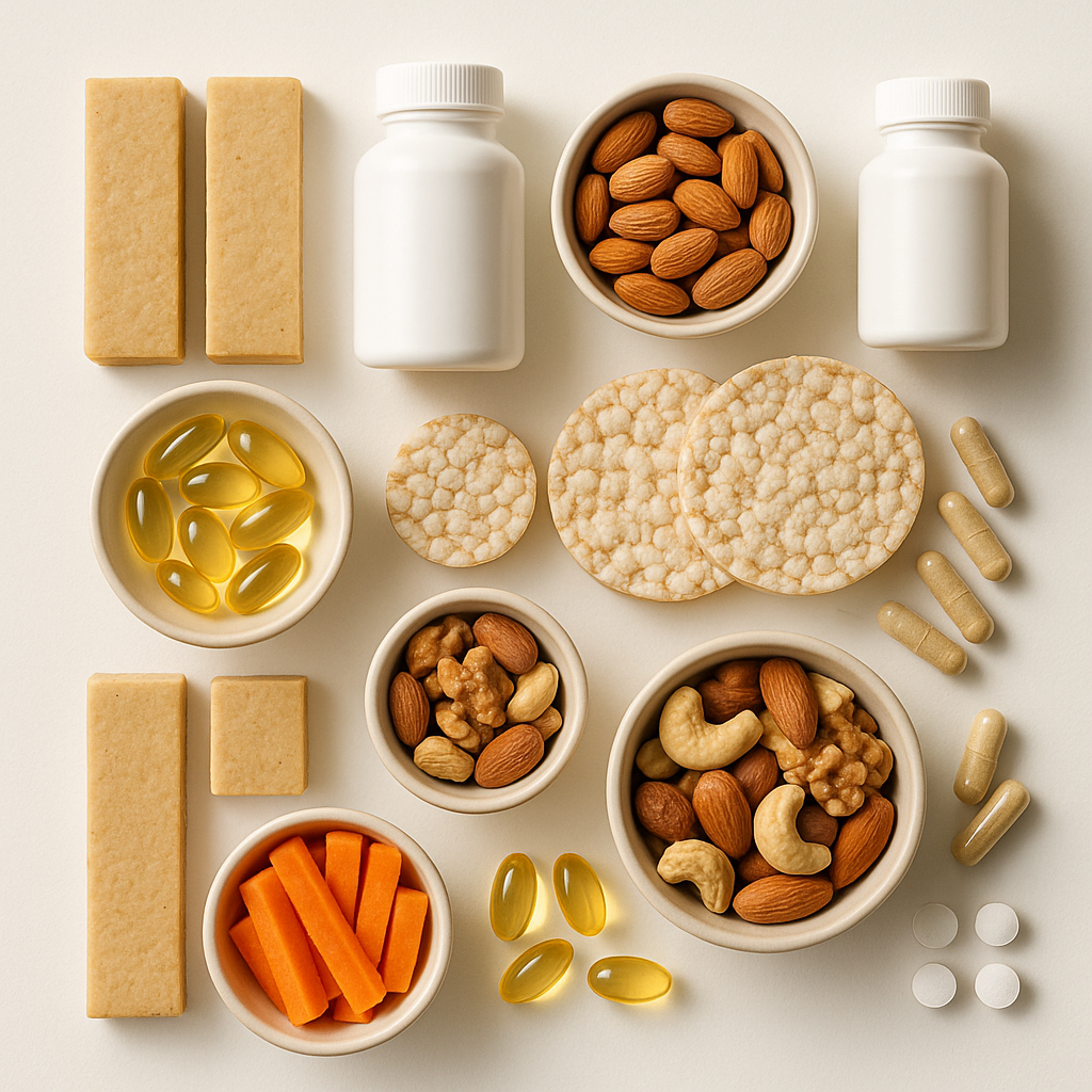 Food, Beverage & Supplements