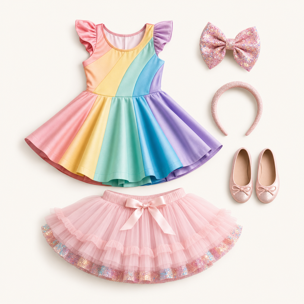 Girls Clothing & Accessories