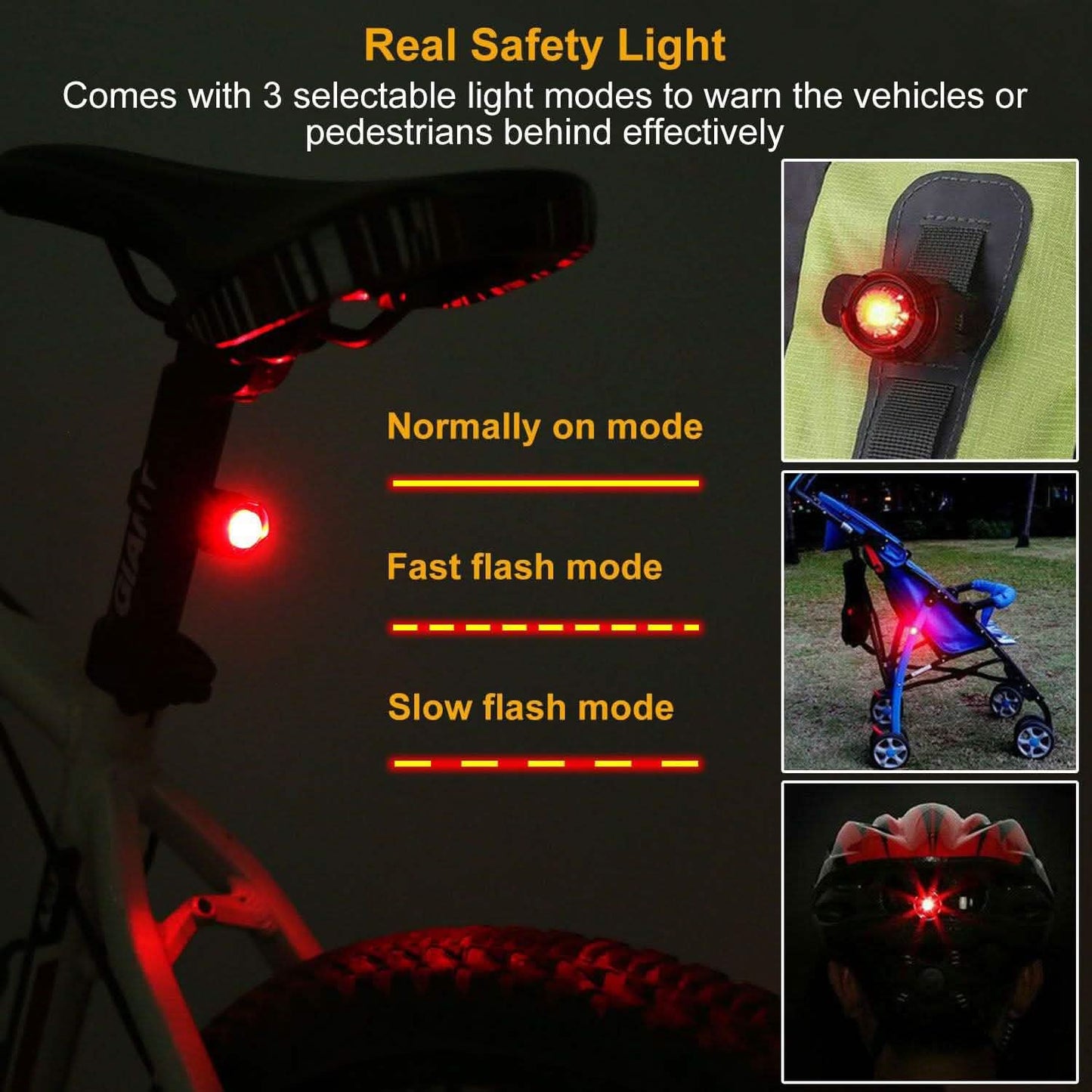 10000LM Bike Headlight USB Rechargeable