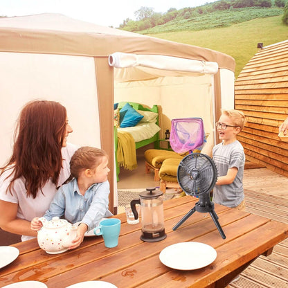10400 mAh Portable Camping Fan