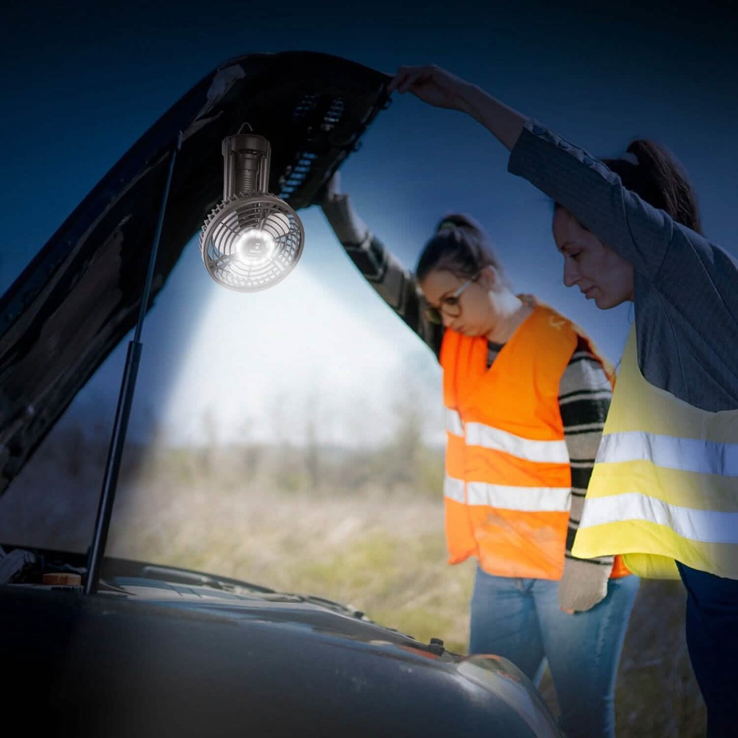 10400 mAh Portable Camping Fan