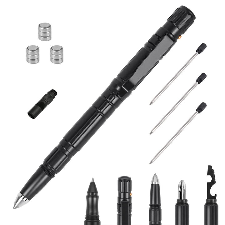 11-in-1 Tactical Pen Gear Set