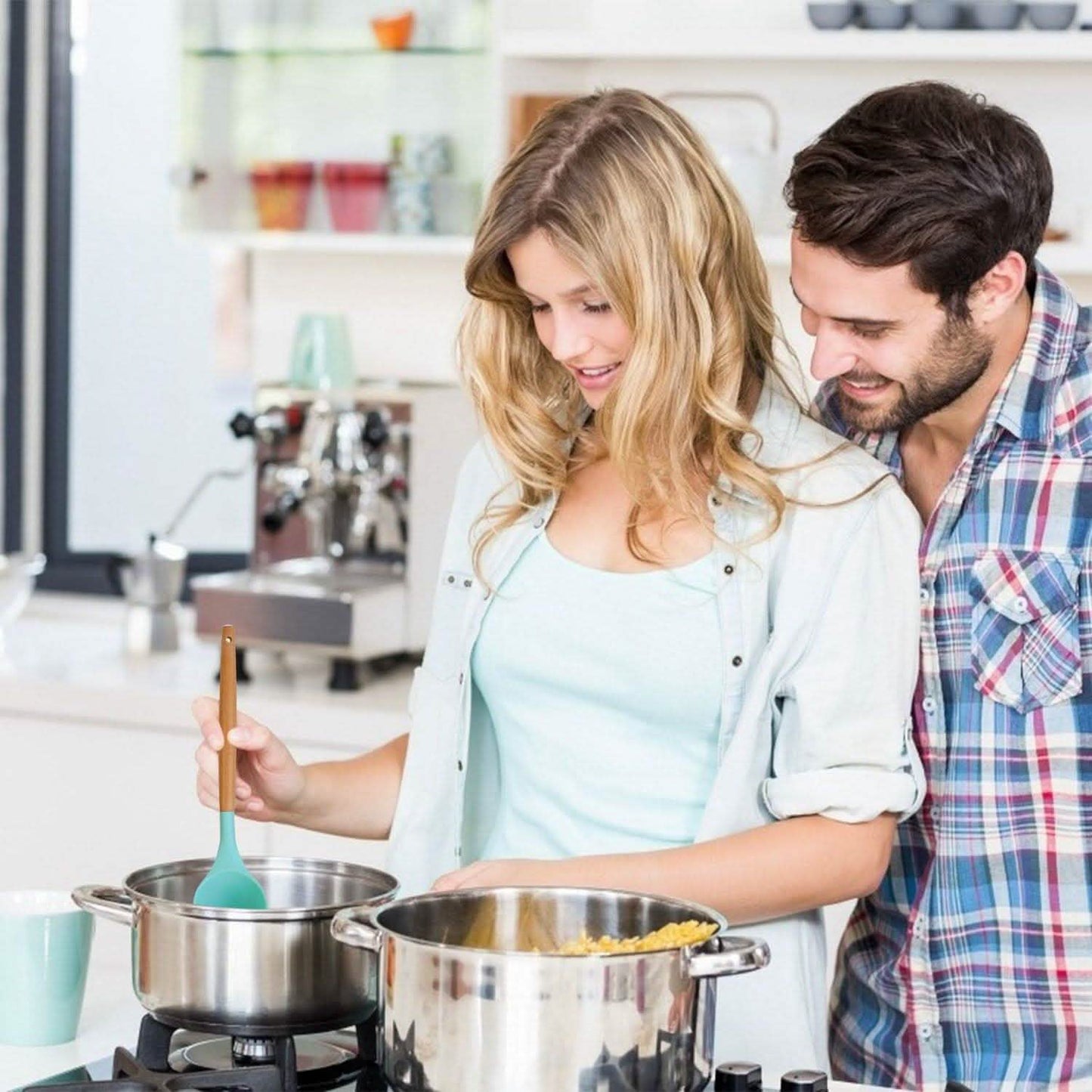 11-Piece: Silicone Cooking Utensil Set