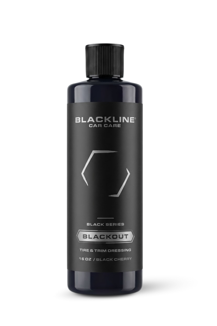 BLACKLINE® BLACKOUT TRIM &amp; TIRE DRESSING