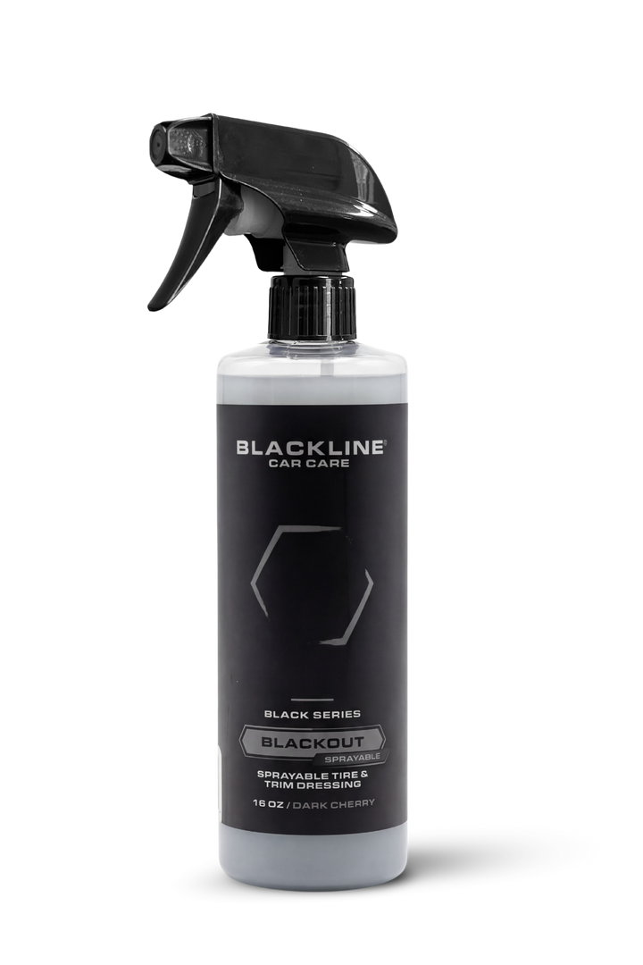BLACKLINE® BLACKOUT TRIM &amp; TIRE DRESSING