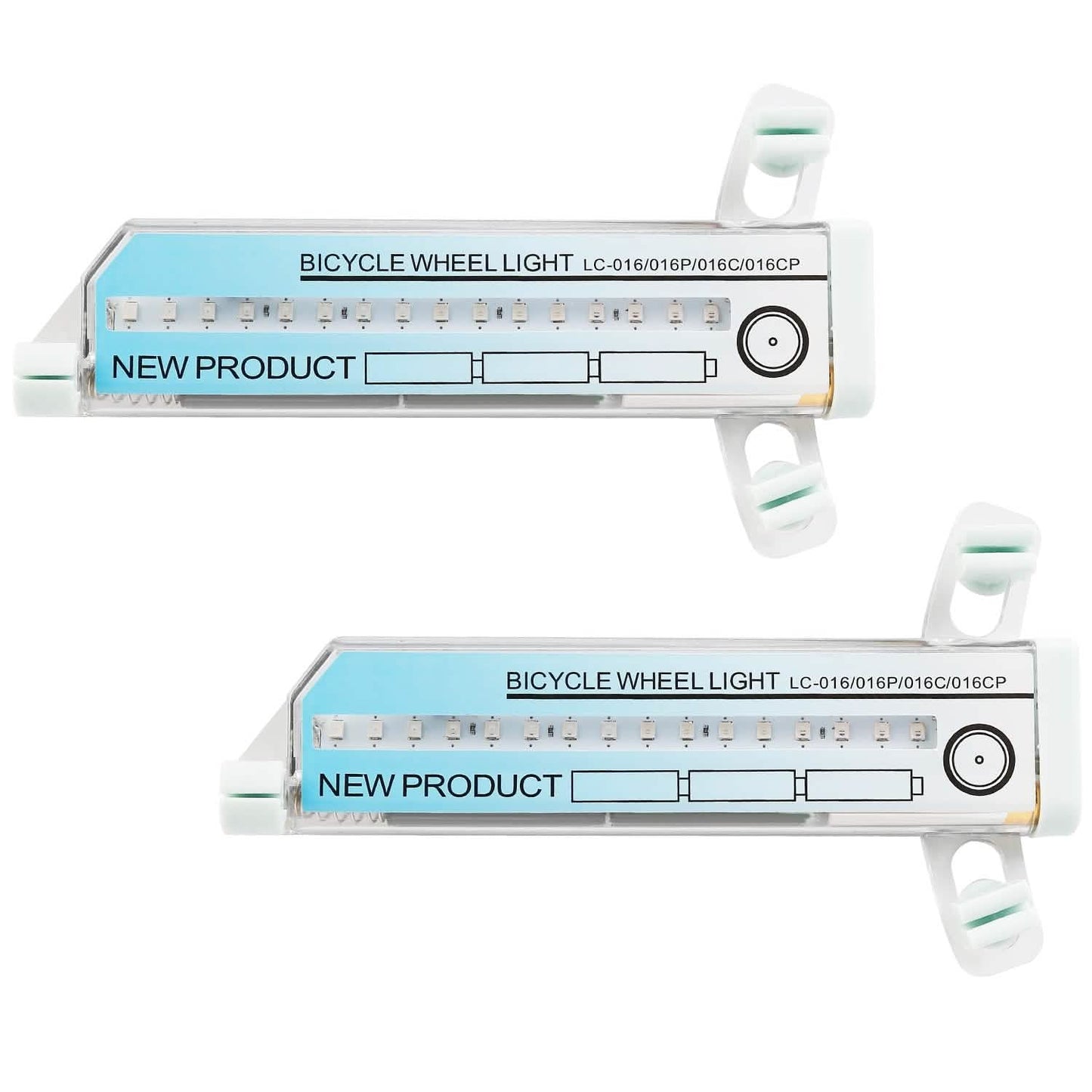 2-Piece: 32 LEDs Pattern Cycling Lights