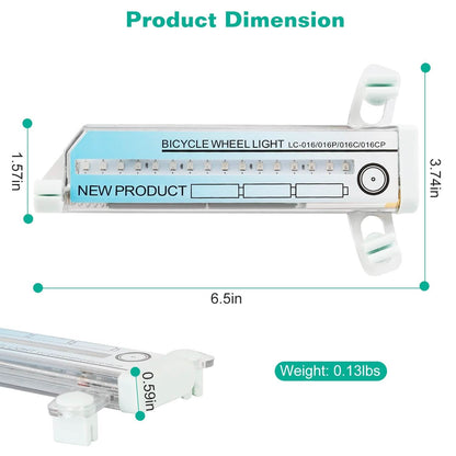 2-Piece: 32 LEDs Pattern Cycling Lights