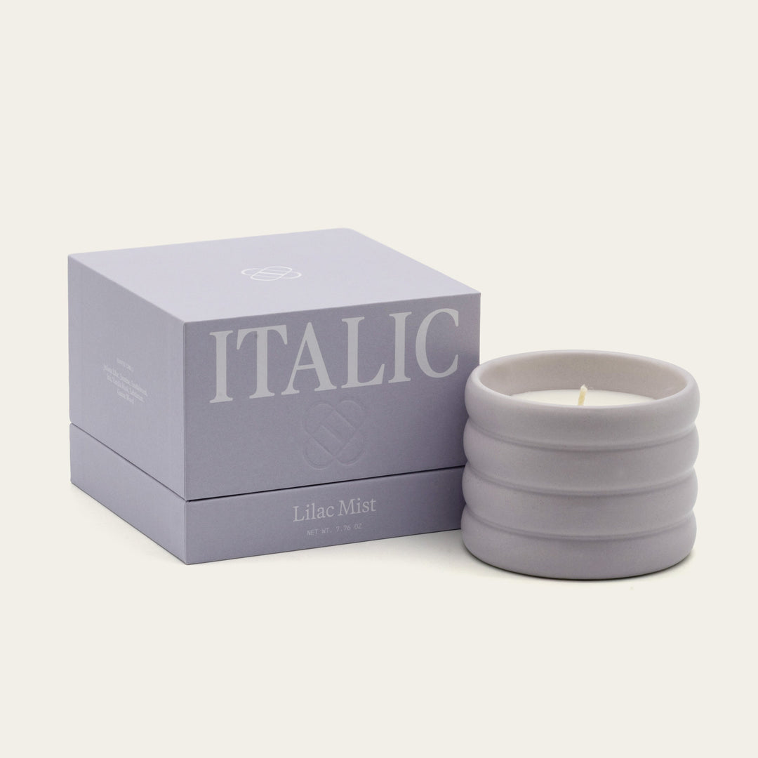 Ceramic Candle &amp; Wick Trimmer Set