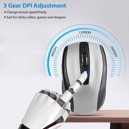 2.4 G Wireless Gaming Mouse Optical