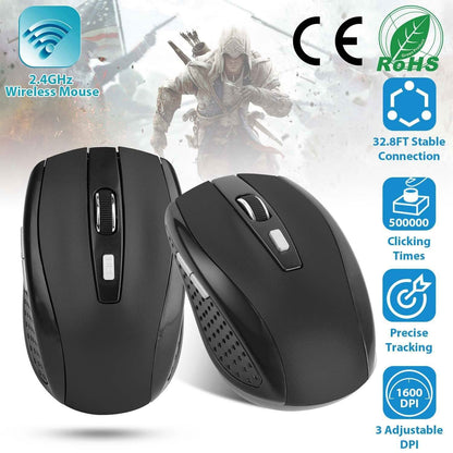 2.4 G Wireless Gaming Mouse Optical