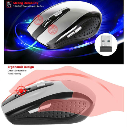 2.4 G Wireless Gaming Mouse Optical