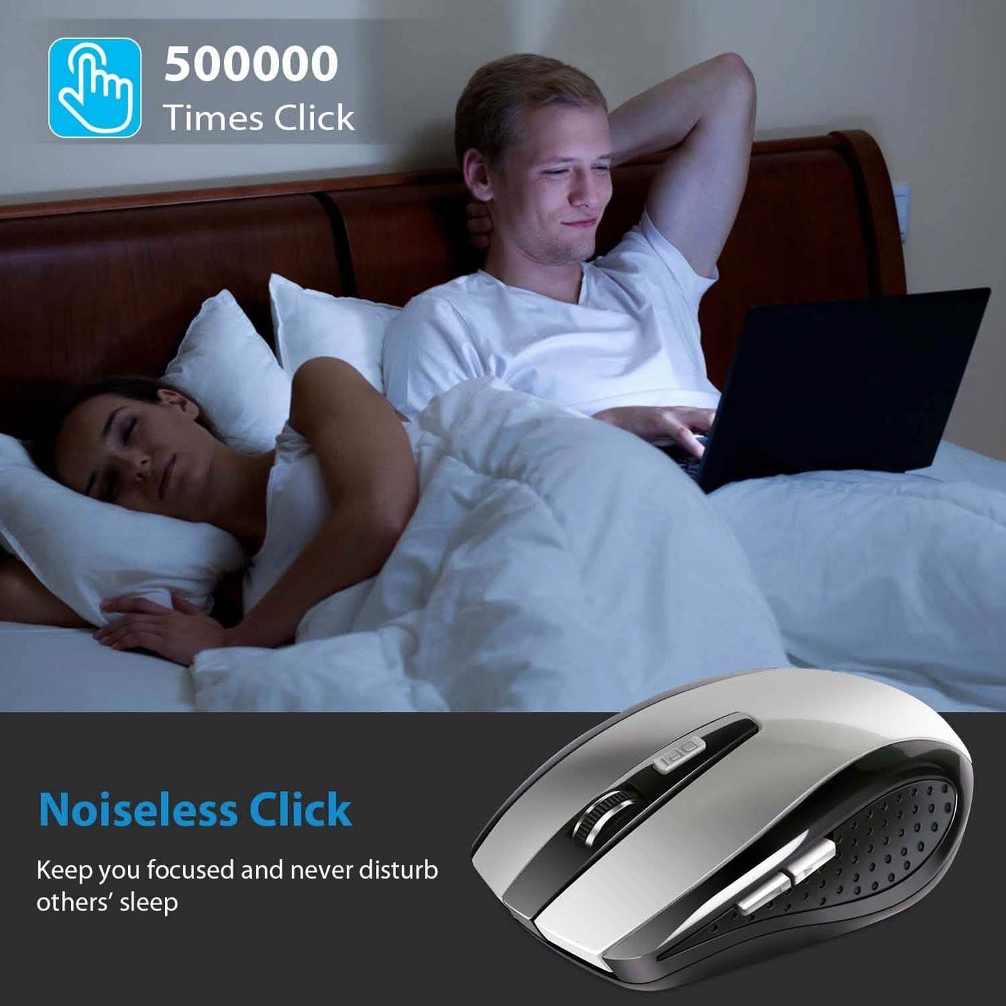 2.4 G Wireless Gaming Mouse Optical