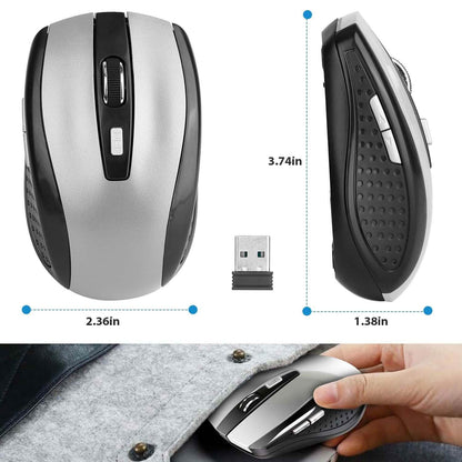 2.4 G Wireless Gaming Mouse Optical