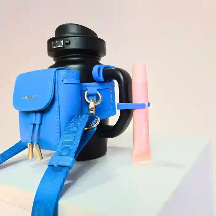 Mini Backpack &amp; Squeeze Holder, Key Hanger, Mint Box