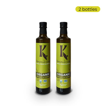 500ml Bottle - Organic EVOO
