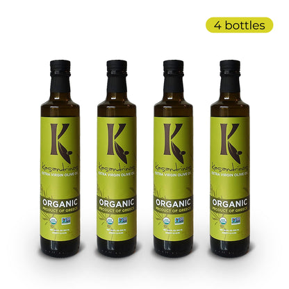 500ml Bottle - Organic EVOO