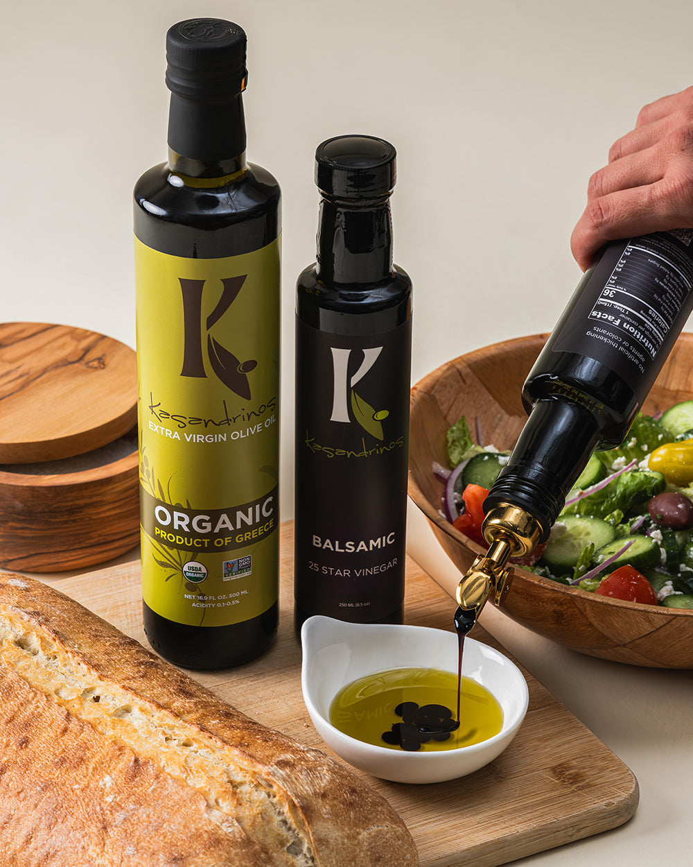 500ml Bottle - Organic EVOO