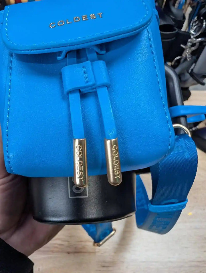 Mini Backpack &amp; Squeeze Holder, Key Hanger, Mint Box