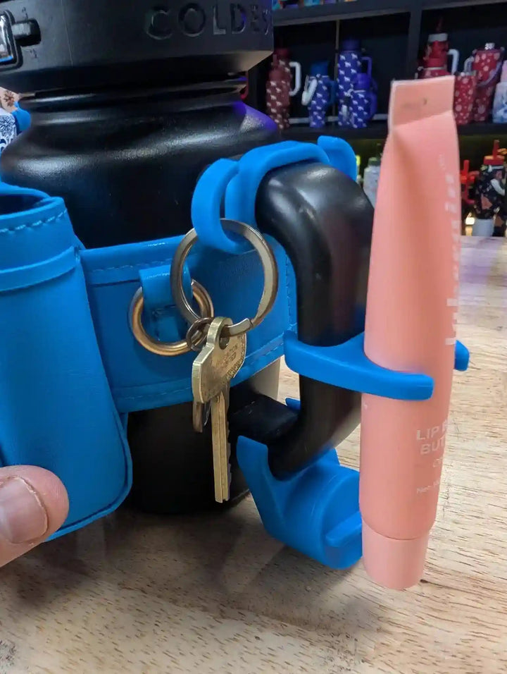 Mini Backpack &amp; Squeeze Holder, Key Hanger, Mint Box