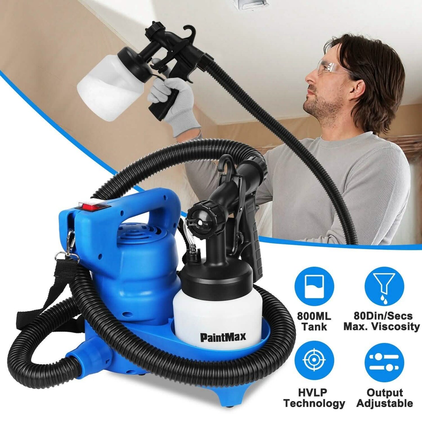 800ML Paint Spray Painter 650W