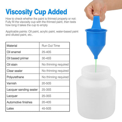 800ML Paint Spray Painter 650W