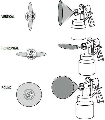 800ML Paint Spray Painter 650W