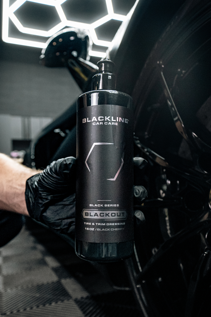 BLACKLINE® BLACKOUT TRIM &amp; TIRE DRESSING