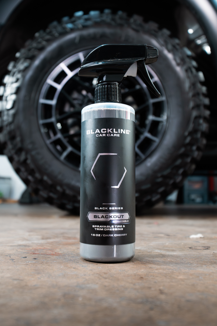 BLACKLINE® BLACKOUT TRIM &amp; TIRE DRESSING