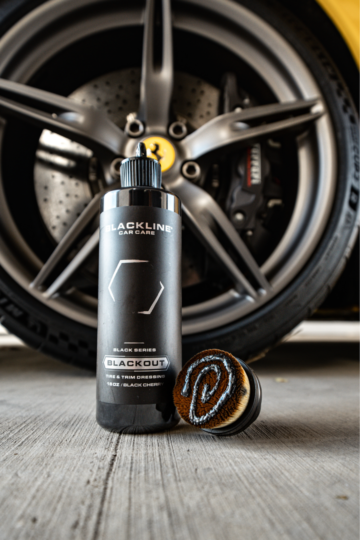 BLACKLINE® BLACKOUT TRIM &amp; TIRE DRESSING