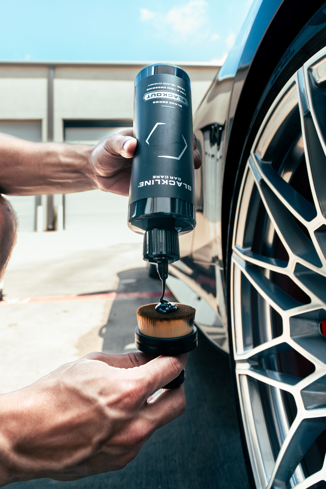 BLACKLINE® BLACKOUT TRIM &amp; TIRE DRESSING