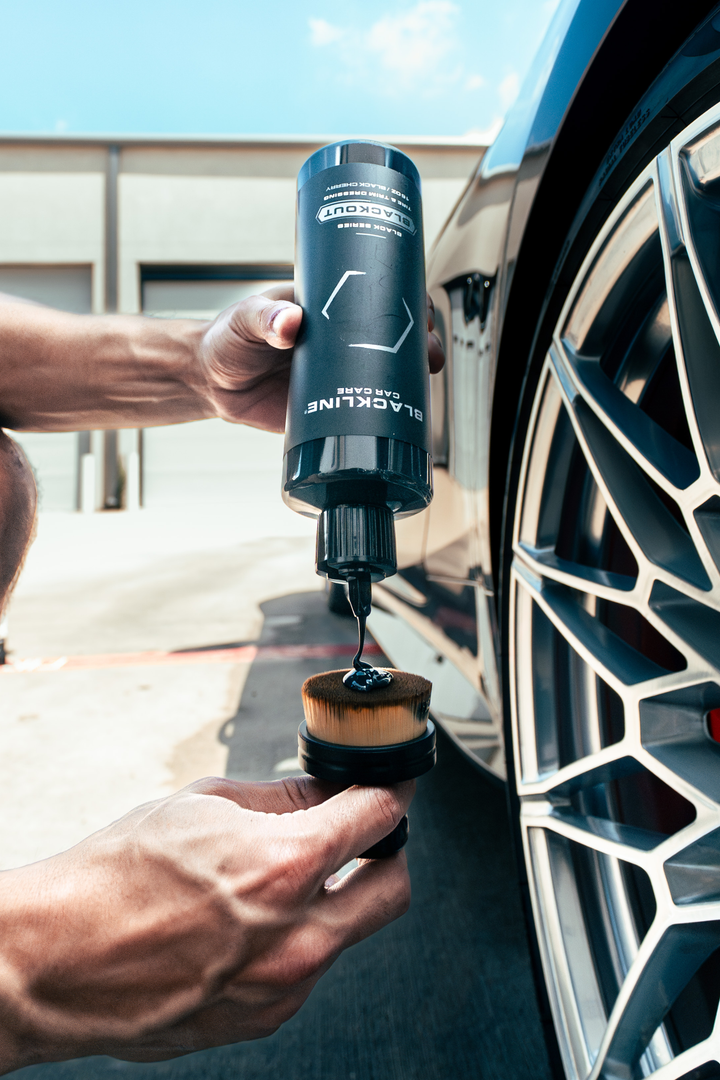 BLACKLINE® BLACKOUT TRIM &amp; TIRE DRESSING