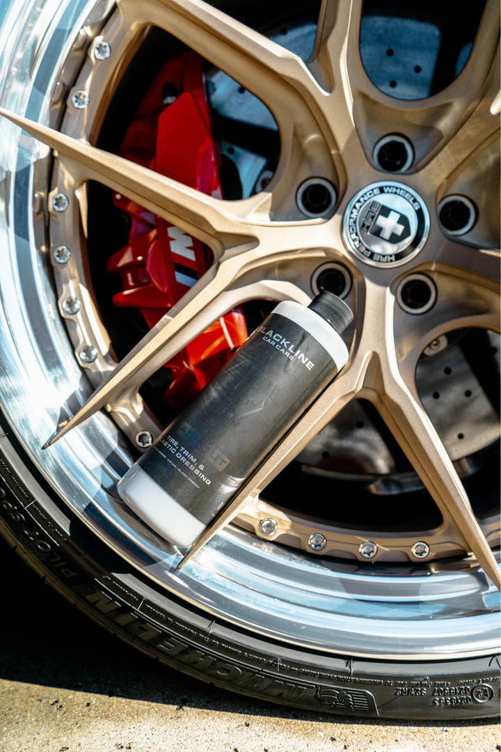 BLACKLINE® BLACKOUT TRIM &amp; TIRE DRESSING
