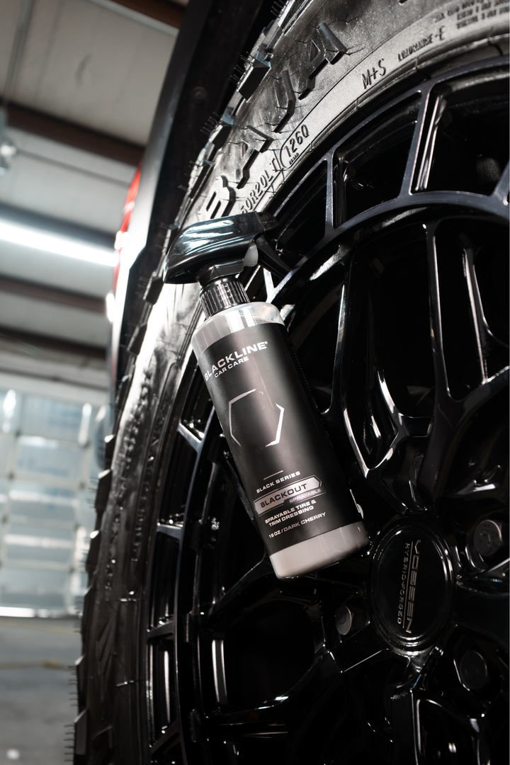BLACKLINE® BLACKOUT TRIM &amp; TIRE DRESSING