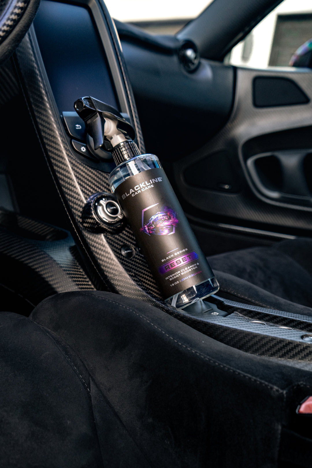 BLACKLINE® RESET INTERIOR CLEANER &amp; SCENT BOOSTER