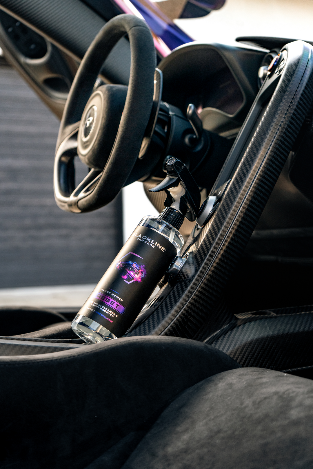 BLACKLINE® RESET INTERIOR CLEANER &amp; SCENT BOOSTER