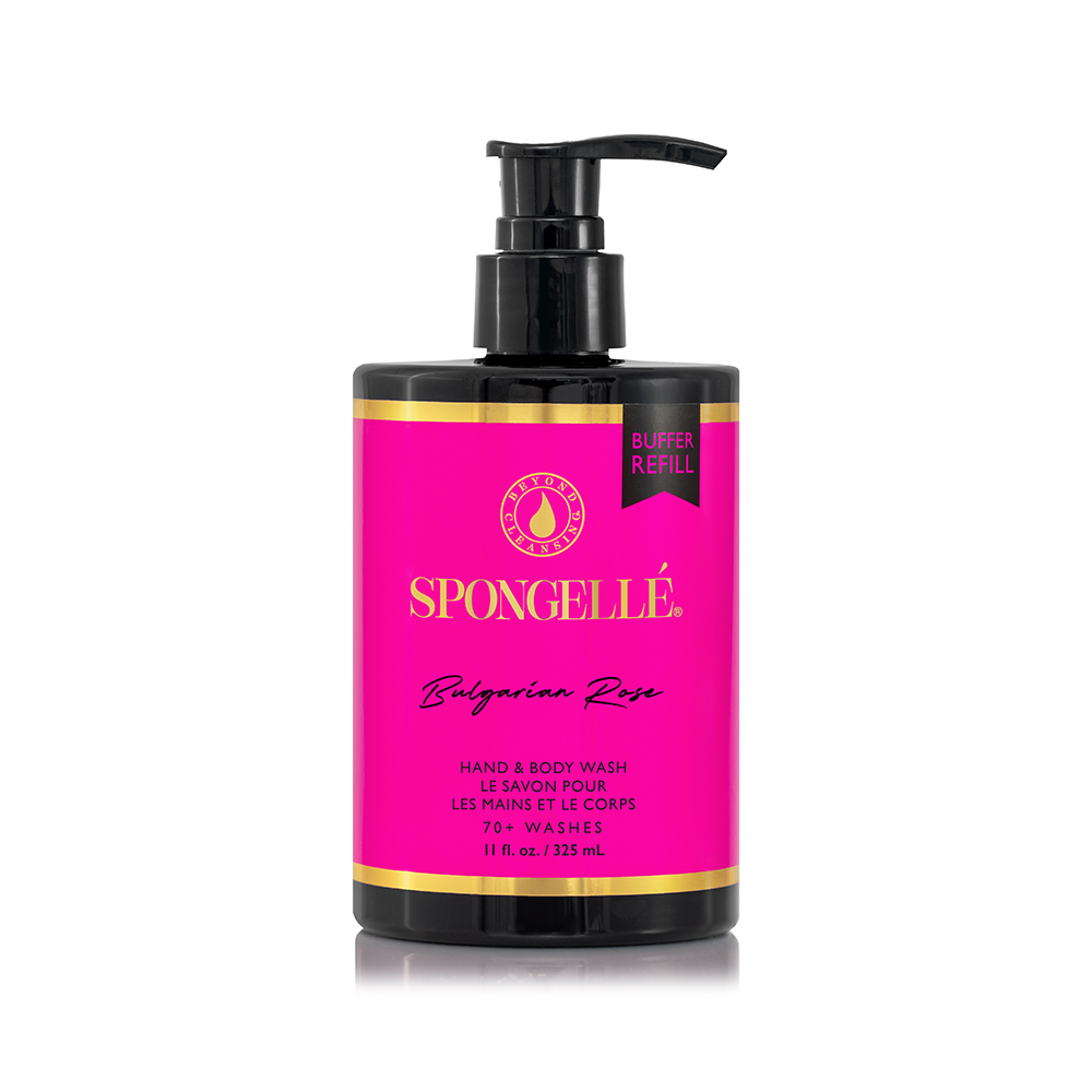 Bulgarian Rose Wild Flower &amp; Body Wash Refill Set