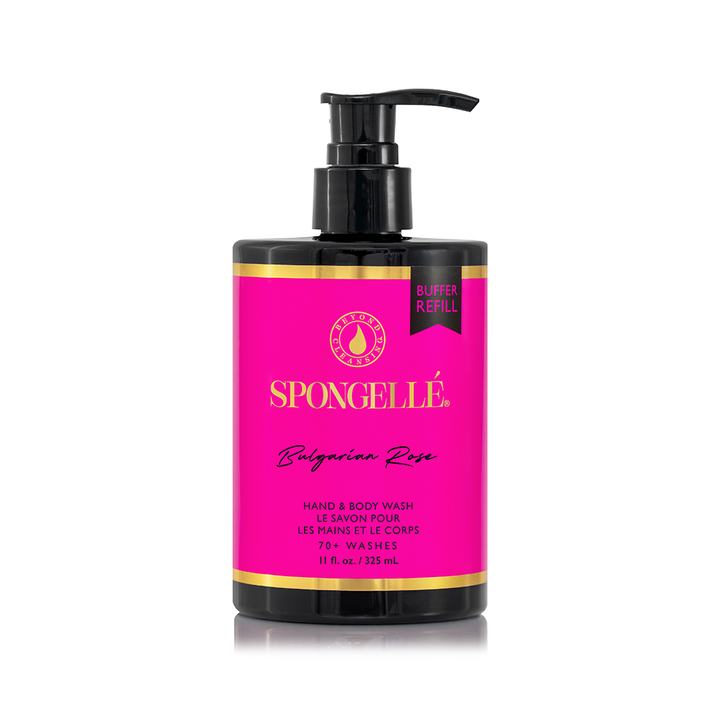 Bulgarian Rose Wild Flower &amp; Body Wash Refill Set