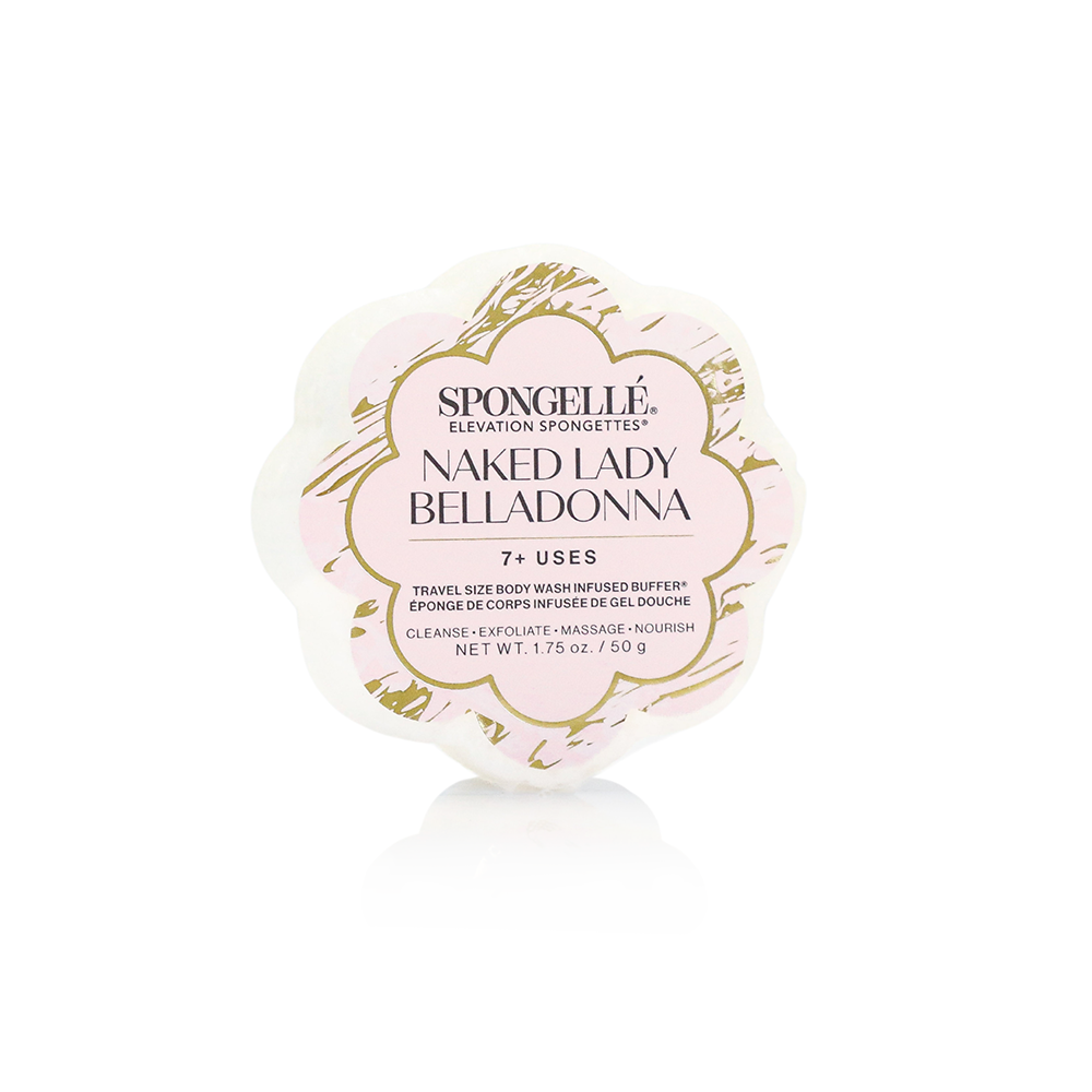 Naked Lady Belladonna Body &amp; Travel Buffer Set