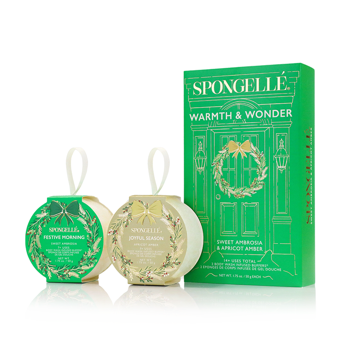 Warmth &amp; Wonder | Holiday Wreath Gift Set