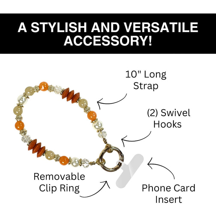 Clip &amp; Go Beaded Wristlet Beaded Assortment