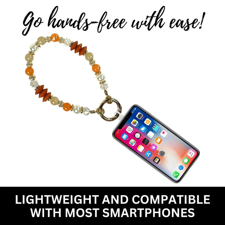 Clip &amp; Go Beaded Wristlet Beaded Assortment