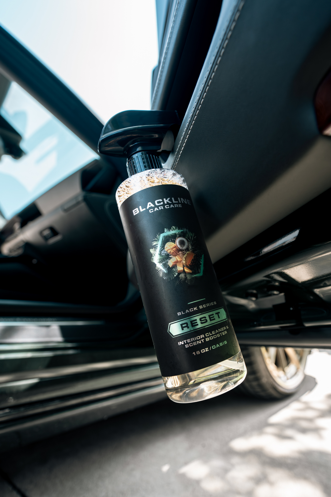BLACKLINE® RESET INTERIOR CLEANER &amp; SCENT BOOSTER