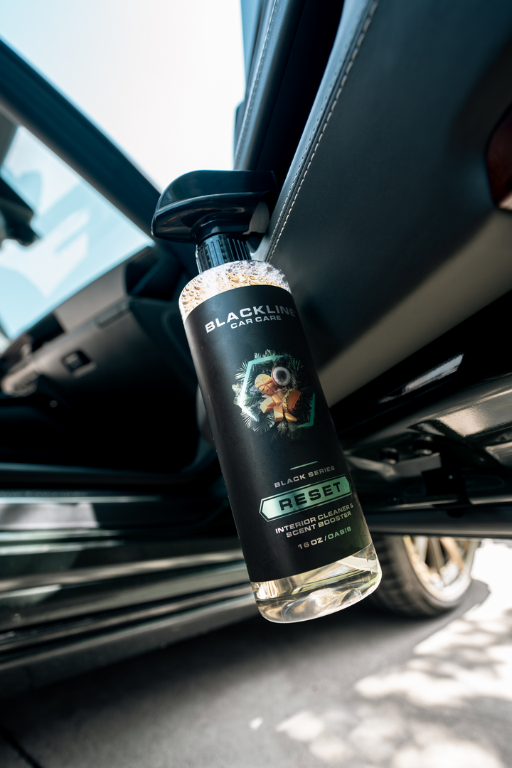 BLACKLINE® RESET INTERIOR CLEANER &amp; SCENT BOOSTER