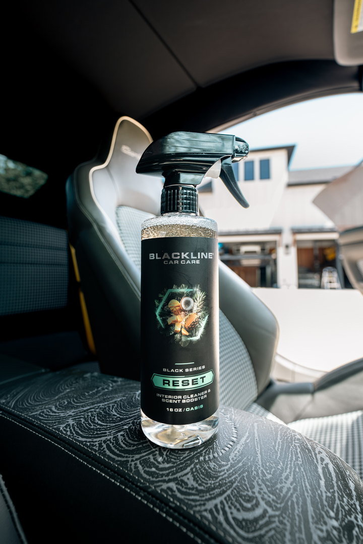 BLACKLINE® RESET INTERIOR CLEANER &amp; SCENT BOOSTER