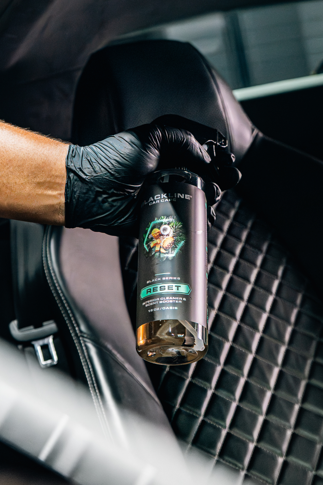 BLACKLINE® RESET INTERIOR CLEANER &amp; SCENT BOOSTER