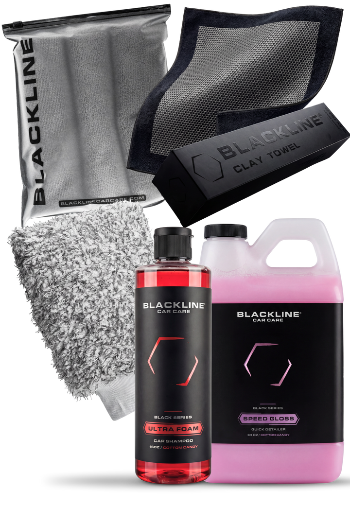 BLACKLINE® SPEED GLOSS QUICK DETAILER