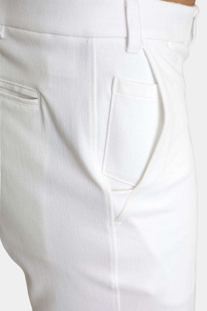 Stretch Eagle Shorts - White