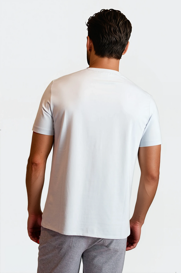 Buki Cinqo Tech Tee 4-Pack - White/Ice Flow/Blue Night/Black