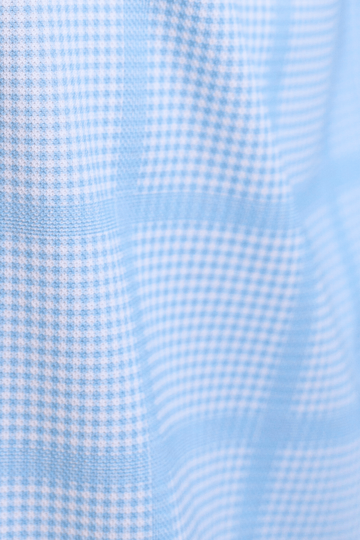 Montauk Check Short Sleeve Tech Shirt